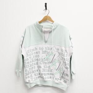 Vintage Hiking Club Sweatshirt Medium